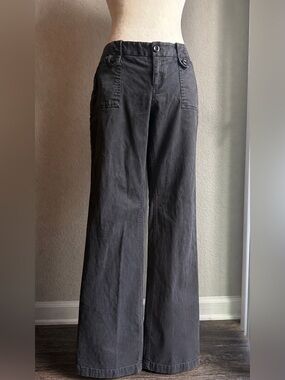 LONDONJEAN Kate Fit Y2K Flare Utility Pants 6 Talla